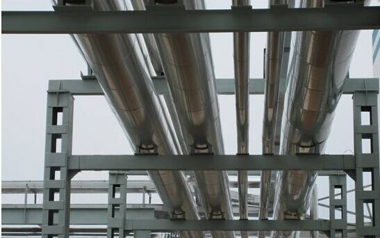 镀锌管保温管道施工