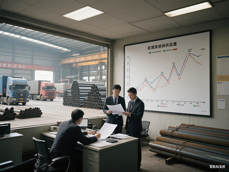 友发德众钢管：7月镀锌钢管价格震荡调整，供需与政策成关键影响因素