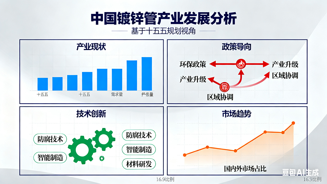 “十五五”规划《纲要》 中国镀锌管产业如何发展