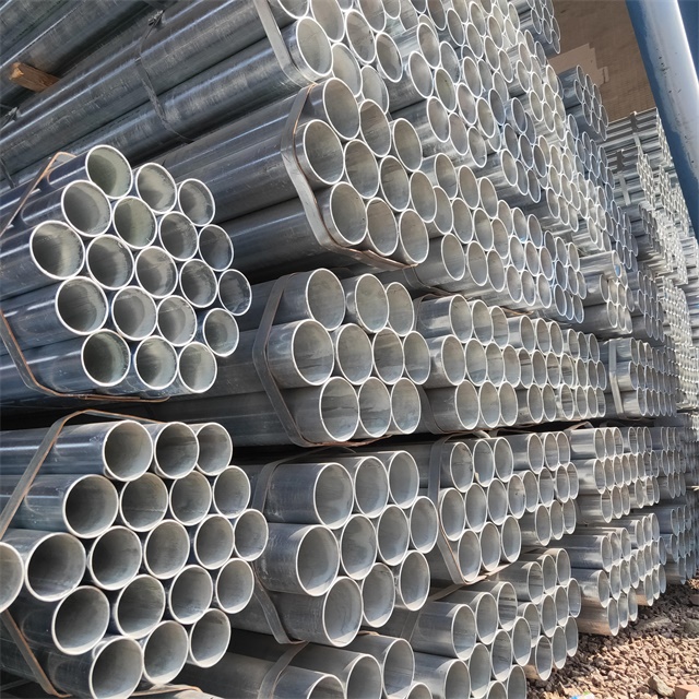 友发镀锌无缝管 环保无异味，民生工程适配
