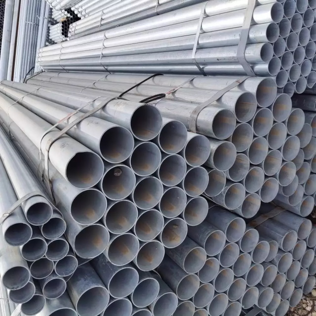 友发热镀锌钢管_定制化加工服务_按需切割喷漆一站式解决