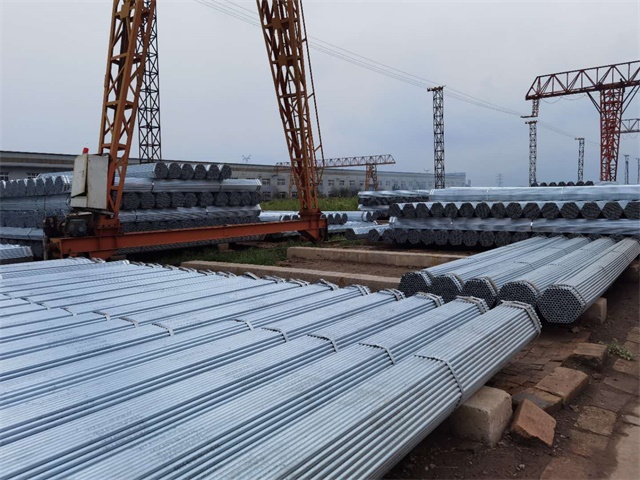 友发镀锌钢管 DN20-DN40 镀锌管 农业大棚专用薄壁规格