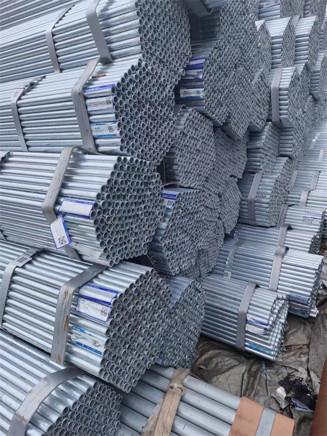 友发热镀锌钢管 Q355B 高承重